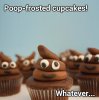 Frosted Poop Cakes.JPG