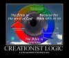 creationist's logic.jpg