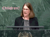 Federal Health Minister Jane Philpott at UNGASS 2016 .GIF