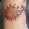 Coronavirus crisis: People are getting Covid-19 tattoos despite ...