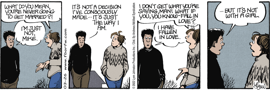 For Better or For Worse Comic Strip for March 26, 2022 