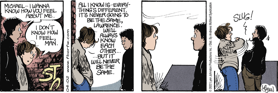 For Better or For Worse Comic Strip for April 02, 2022 