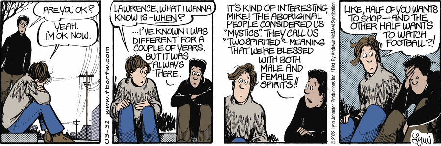 For Better or For Worse Comic Strip for March 31, 2022 