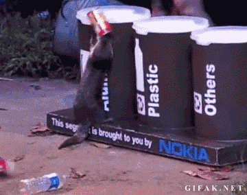 Recycled Items GIFs - Get the best GIF on GIPHY