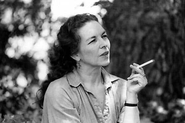 Ann Shulgin in 1979. She experimented with psychedelic drugs and promoted their use in psychotherapy.