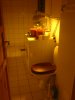 the set up - notice ikea lamps - Â£9.JPG