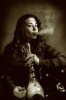 black n white bong lady.jpg