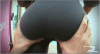 Sexy Lady Hump In Yoga Pants.gif