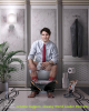 Justin Trudeau @ InfoMan (SRC) - by Cristina Guggeri - Cheeky World Leader Portraits [480x600] .PNG