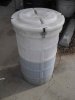sanitizer drum with potting mix, soaking feb 12 2019.jpg