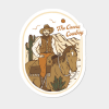 The Cannabis Cowboy Sticker By TerpeneTom Design By Humans.png