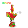 Soldier 2-IN-1 Waterpipe& Nectar Collector Rasta 01.png