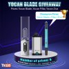 Yocan Blade electric dab tool giveaway.jpg Yocan Blade electric dab tool giveaway.jpg