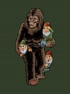 Jpg Bigfoot with 3 gnome.jpg