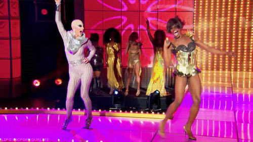 10 fabulous 'RuPaul's Drag Race' GIFs for everyday situations / Dragaholic  on Queerty