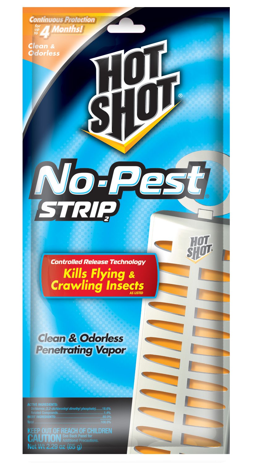 Hot Shot No Pest Strip Placement Rollitup