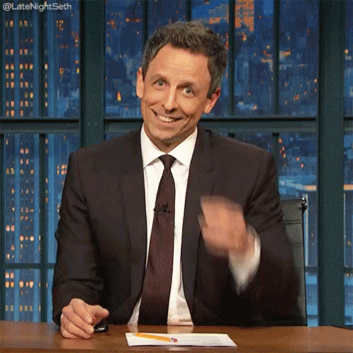 seth-meyers-tip-of-the-hat.gif