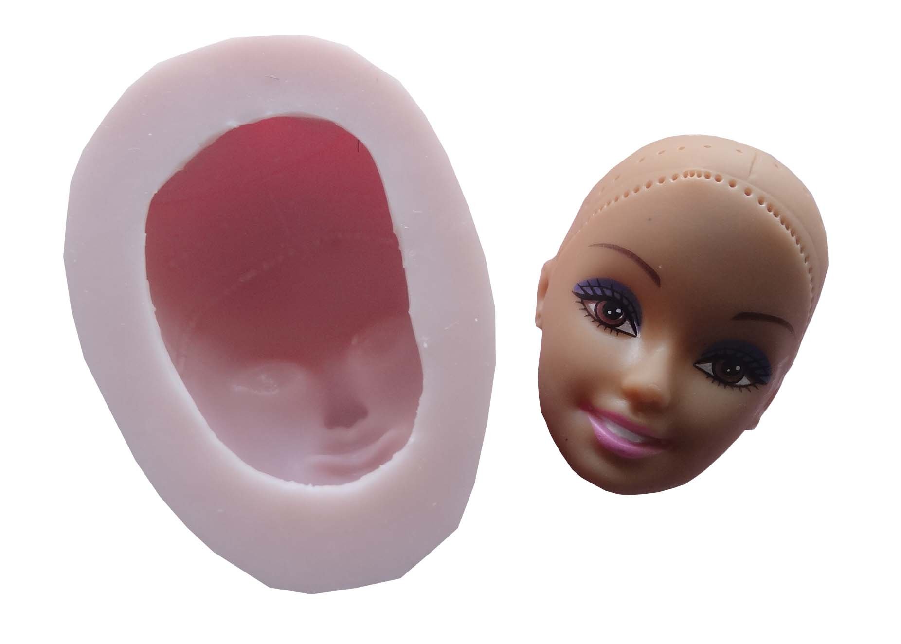 Amazon.com: Famous Doll Face Silicone Mold (MEASUREMENTS SECOND PICTURE/NO  RETURNS) By Oh! Sweet Art : Home & Kitchen
