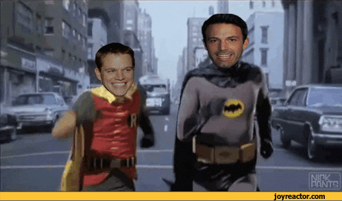 Batman-Robin-Ben-Affleck-matt-damon-846694.gif