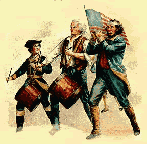 AMERICANREVOLUTIONSpiritof76illustr.gif