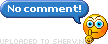 No Comment animated emoticon
