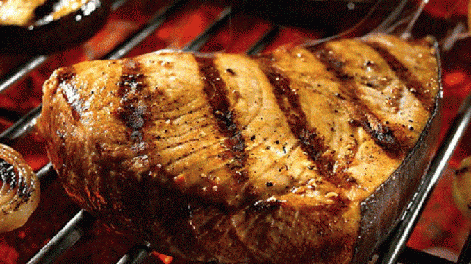 Grilled Swordfish Steaks - RecipesNow!
