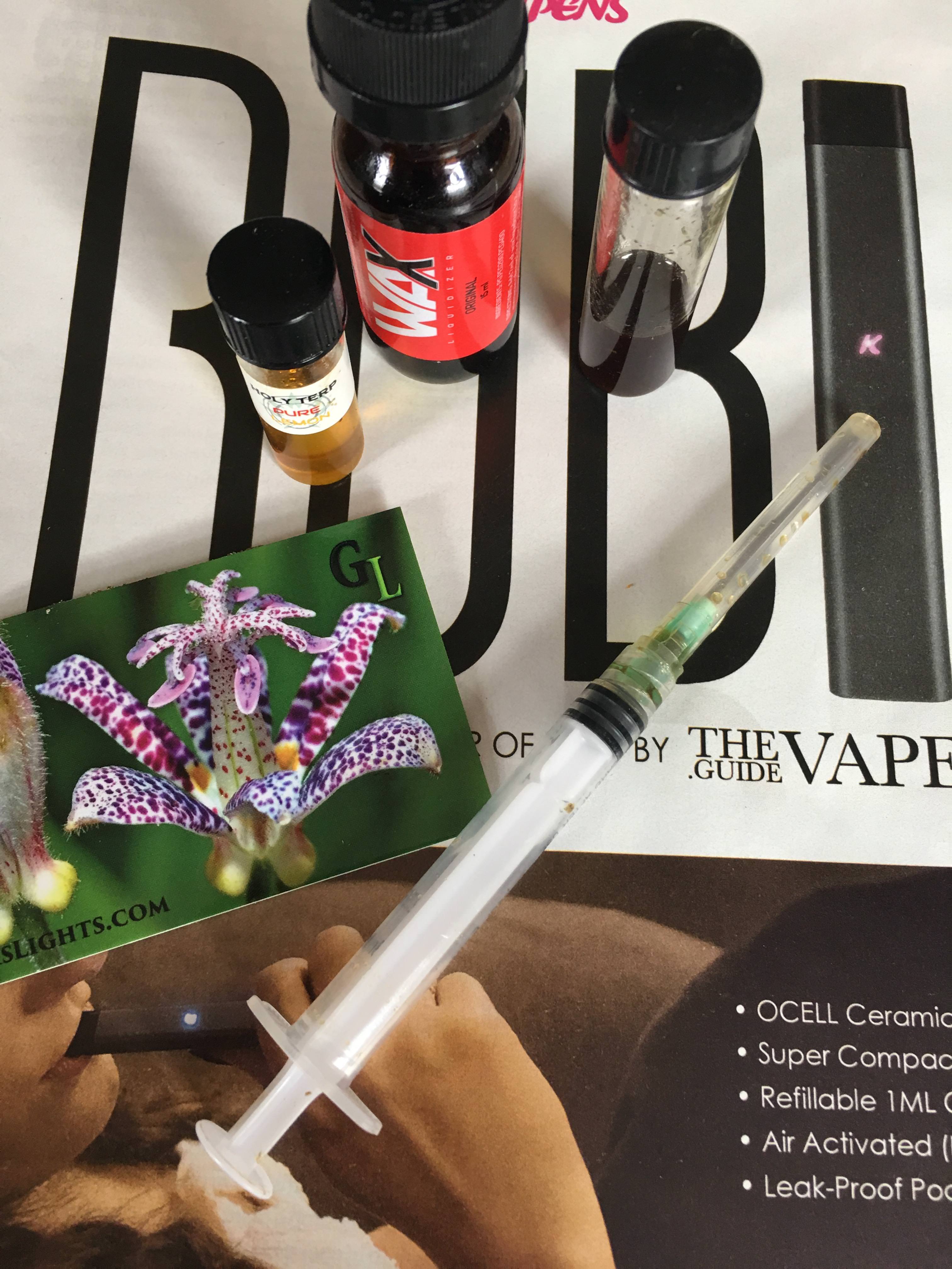Turn your concentrates into e-liquid with Wax Liquidizer!