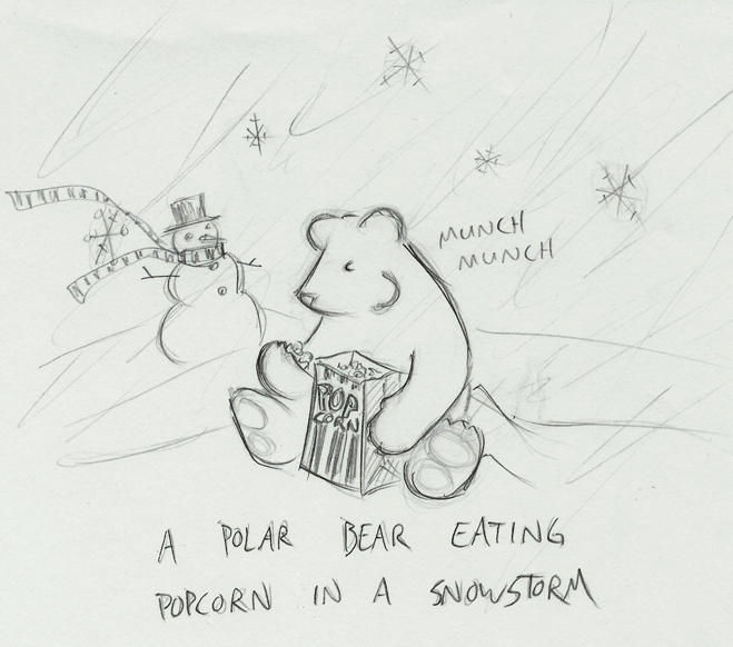 Polar_Bear_Eating_Popcorn____by_invisibleadam.jpg