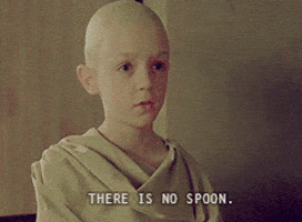 There Is No Spoon GIFs - Get the best GIF on GIPHY