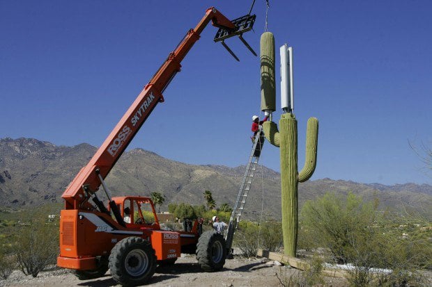 How to hide a cell phone tower in Arizona: pics