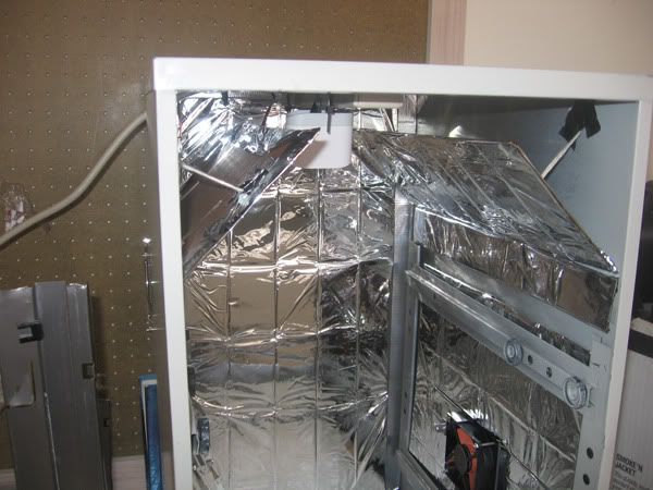 File Cabinet Grow Project Build Phase First Timer Rollitup