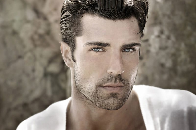 Image result for stubble beard gif