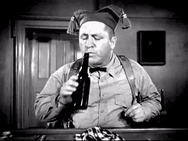 Three Stooges Beer GIF - Three Stooges Beer Drinking Beer - Discover &  Share GIFs