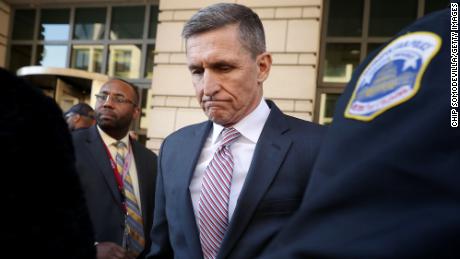 WASHINGTON, DC - DECEMBER 18: Former White House National Security Advisor Michael Flynn leaves the Prettyman Federal Courthouse following a sentencing hearing in U.S. District Court December 18, 2018 in Washington, DC. Flynn's lawyers accepted the judge's offer to delay sentencing for lying to the FBI about his communication with former Russian Ambassador Sergey Kislyak. Special Prosecutor Robert Mueller has recommended no prison time for Flynn due to his cooperation with the investigation into Russian interference in the 2016 presidential election. (Photo by Chip Somodevilla/Getty Images)