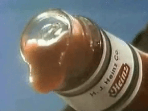 Heinz ketchup 90s GIF on GIFER - by Felabar
