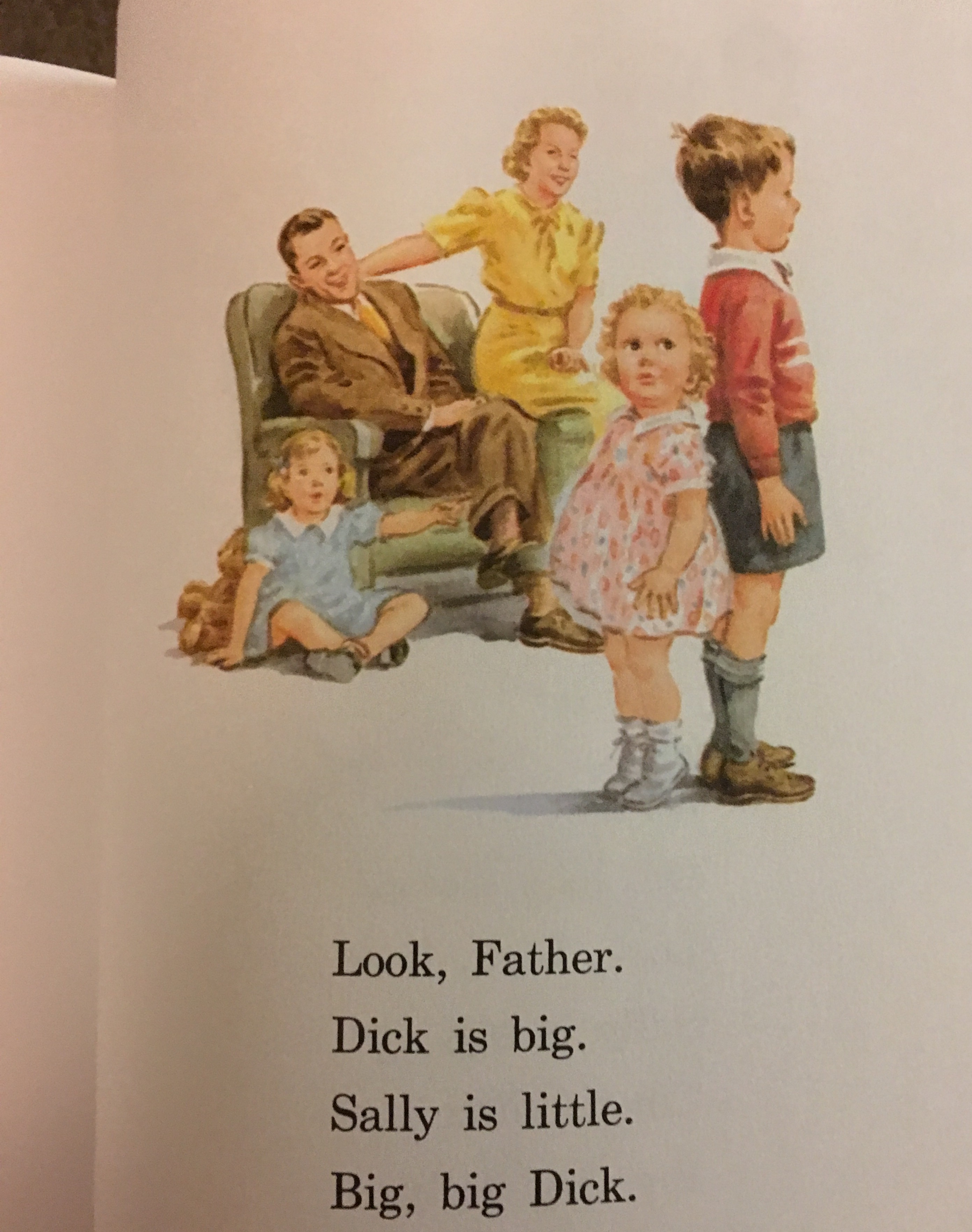 Dick and Jane -- We Work and Play - Imgur