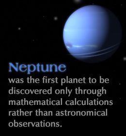 Facts About Neptune the Planet | How was Neptune discovered? How did it get  its name? What is Neptune ... | Neptune facts, Astronomy facts, Space facts
