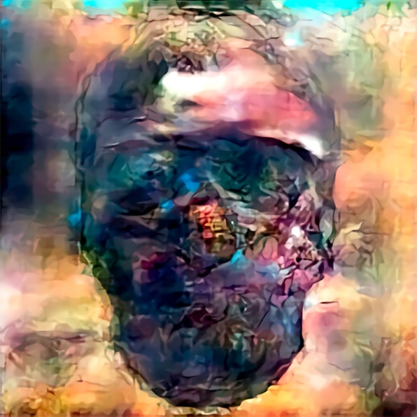 These eerie portraits were painted by a very disturbed AI