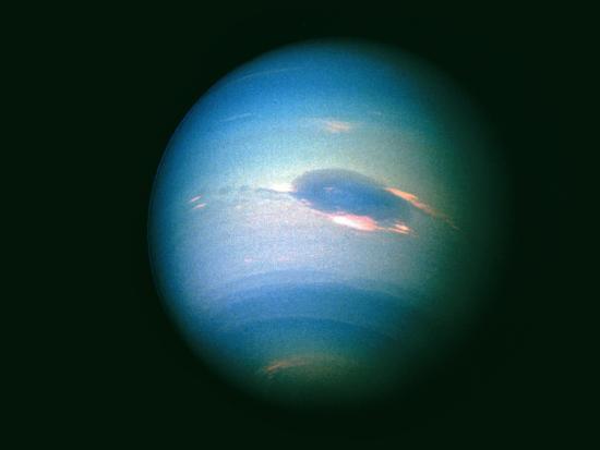 Voyager 2 Image of the Planet Neptune' Photographic Print - | AllPosters.com