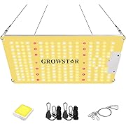 Growstar Newest 1000w Led Grow Light with Full Spectrum Wavelength, High ppfd and Ir Grow Lamp for 2x2ft Indoor Hydroponic Greenhouse Seeding Veg and Bloom, Opens in a new tab