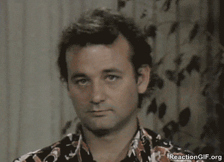 GIF - GIF Amused, bemused, bill murray, chuckle, funny, laugh, laughing, LOL  GIF - Viral Viral Videos