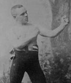 Boxer Andy Bowen (1864-1894)